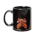Set of 2 Vegeta and Goku Dragon Ball Z Color Changing Heat Reactive Coffee Mug