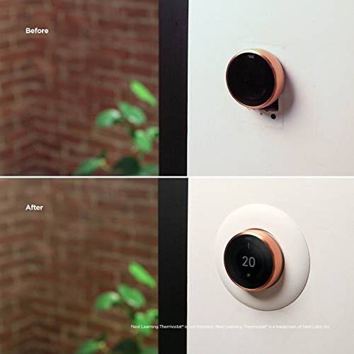 elago Wall Plate Cover Designed for Google Nest Learning Thermostat