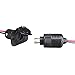 Marinco 12VCPS2 2 Wire ConnectPro Receptacle and Plug Combo, 40 Amp Black