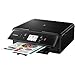 Canon PIXMA TS6020 Compact Wireless All-in-One Auto Duplex Printer Black (1368C002) with PC Treasures Corel PaintShop Pro X9 & 1 Year Extended Warranty