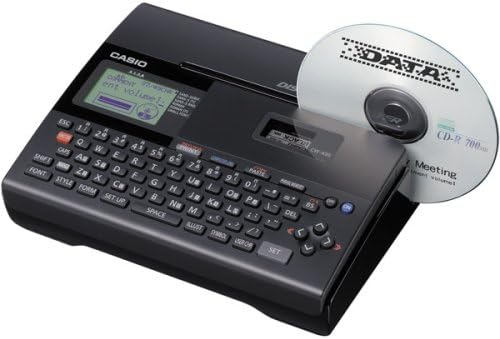 casio cd printer