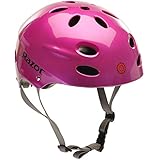 Razor V-17 Youth Multi-Sport Helmet, Magenta