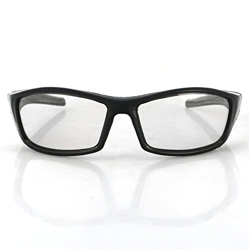 Bobster Hooligan Photochromic Sunglasses (Black, One Size)