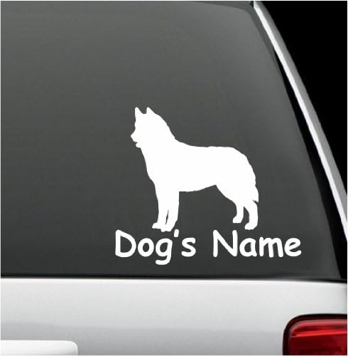 Amazon Com Natashacustomjewelry Personalized Siberian Husky Dog