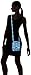 Vera Bradley Women's Cotton Mini Hipster Crossbody Purse, Cuban Tiles, One Size