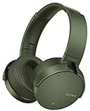 Sony XB950N1 Extra Bass Wireless Noise Canceling Headphones, Green