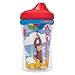 NUK Gerber Graduates Curious George Insulated Hard Spout Sippy Cup, 9-Ounce, 2-Pack