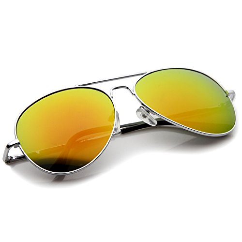 Classic REVO Full Mirrored Aviator Sunglasses (Single Pair)