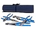 Channellock Tool Roll - 1 Technician's Plier Set with Tool Roll, 5-Piece