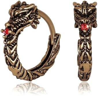 Amazon.com: AccGin Gothic Dragon Sword Skull Scorpion Octopus