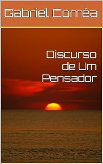 Livro Discurso de Um Pensador
