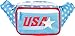 SoJourner Bags Fanny Pack - Retro USA American Flag