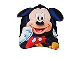 Disney Toddlers Mickey Mouse With 3D Ears Baseball Cap Black