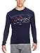 Icebreaker Oasis Year-Round Base Layer Long Sleeve Crew Neck Shirt, New Zealand Merino Wool