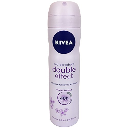Nivea AntiPerspirant Spray Deodorant for Women, 150 ml ( Pack of 8