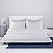 EASELAND Bed Sheet Set - Queen Size Sheets 6 Pieces Bedding Sheet & Pillowcases Sets, Brushed Microfiber Sheet with Deep Pocket Fits 8 to 16 Inch(Queen,White)