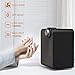 Space Heater, 1500W Energy Saving with Thermostat, Quiet for Personal Office Home Bedroom Under Desk Small Medium Room, Electric Ceramic Heater with ETL Safety Approved