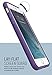 Silk iPhone 7 Plus/8 Plus Grip Case - Base Grip Lightweight Protective Slim Cover - Gripmunk - Purple Orchid