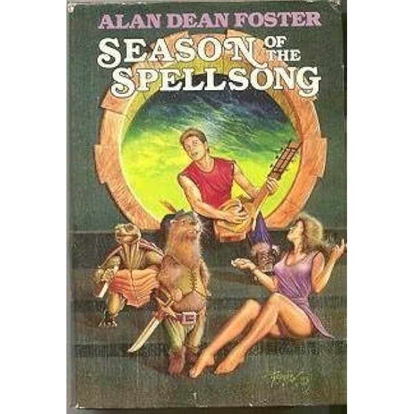 Spellsinger, Book 1: Foster, Alan Dean: 9780446341950: Amazon.com