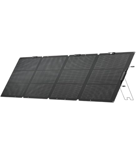 EF ECOFLOW NextGen Painel Solar Portátil Bifacial 160W para