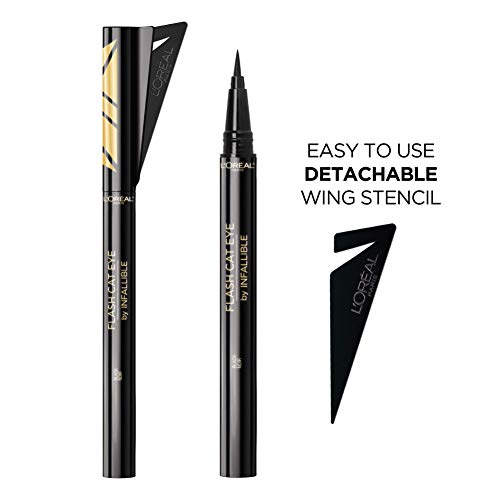 loreal eyeliner cat eye