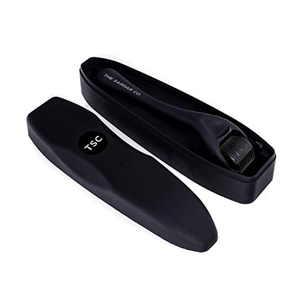 Derma-Roller-for-Hair-Beard-Growth-High-Quality-Titanium-Micro-Needling-Roller-03mm-Best-Hair-Reactivating-Roller Derma Roller for Hair & Beard Growth - Titanium Micro Needling Roller 0.3mm - Hair Reactivating Roller