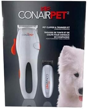conair pet trimmer