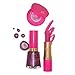 Revlon X Gurls Talk Dare To Love Yourself Makeup Kit, Pink Collection, Includes Super Lustrous Lipstick, Nail Polish & Eye Shadow