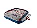 BubbleBum Backless Inflatable Booster Car Seat, Twin Stars & Stripes Bundle