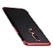 Oneplus 6 Case, Vinve - Metal Electroplating Technology -Slim Ultra-Thin Tpu Case Soft Silicone Skin protective Cover for Oneplus 6 (Red)