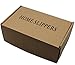 LUXEHOME Women's Cozy Fleece House Footwear/Slippers(1-08) (L/6.5-7.5 US, Light Purple)