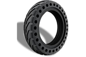 GYL 8.5x2.0 Solid Tire, Replacement for 50/75-6.1 8 1/2x2 8.5x2.125 Inch Original Tire, Fit for Hiboy S2 Swagtron SG-5 isinwheel S9 Pro iScooter i9/i8 Hover-1 Journey VOLPAM SP06 Electric Scooter