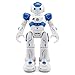 WEECOC Smart Robot Toys Gesture Control Remote Control Robot Kids Toys Birthday Can Singing Dancing Speaking Two Walking Models (White)thumb 1