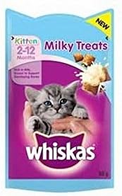 whiskas kitten milky treats