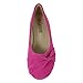 Carmine Toddler Little Girls Dress Ballet Bow Flat Shoes (size 11 -3)