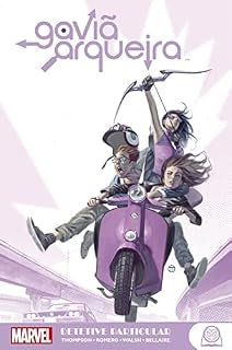 Livro Marvel Teens: Gaviã Arqueira vol. 01: Detetive Particular