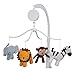 Bedtime Originals Jungle Buddies Mobile, Brown/Yellow