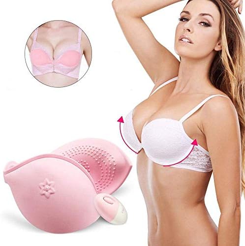 Chest Enlargement Vibrating Bra. USB Charging Vibration Bra for Firmer & Rounder Corrector Breasts
