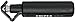 KNIPEX Cable Stripper, 1-9/64 In, 7-1/2 In