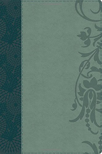 The study bible for women, teal/sage leathertouch