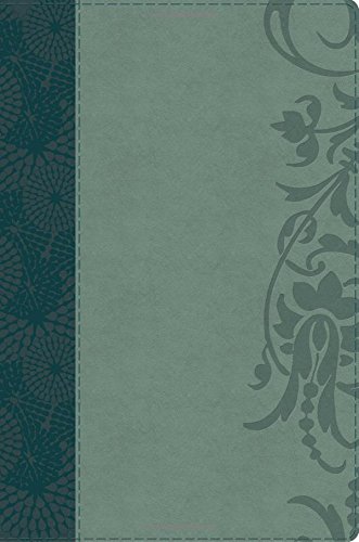 The Study Bible for Women, Teal/Sage LeatherTouch