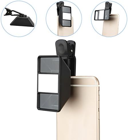 Ashbringer Phone 3D Lens for Phone Lens - TS02 Cellphone Camera Shot for DIY 3D photos videos movies VR Glassses