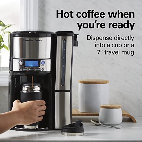 Hamilton Beach Brewstation Programmable Dispensing Drip Coffee Maker