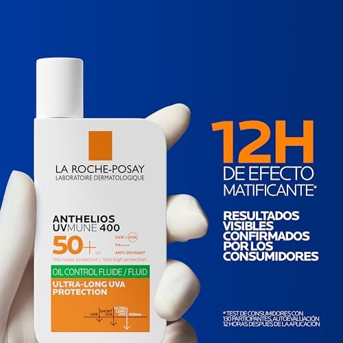 , Anthelios UVMune 400 Oil Control Fluid SPF50+, 50 ml
