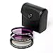 Canon EF 50mm f/1.4 USM Standard & Medium Telephoto Lens + 58mm 3 Piece Filter Kit Set (UV, CPL, FLD) + Ritz Gear Protective Pouch + 8GB Memory and Deluxe Polaroid Accessory Bundle
