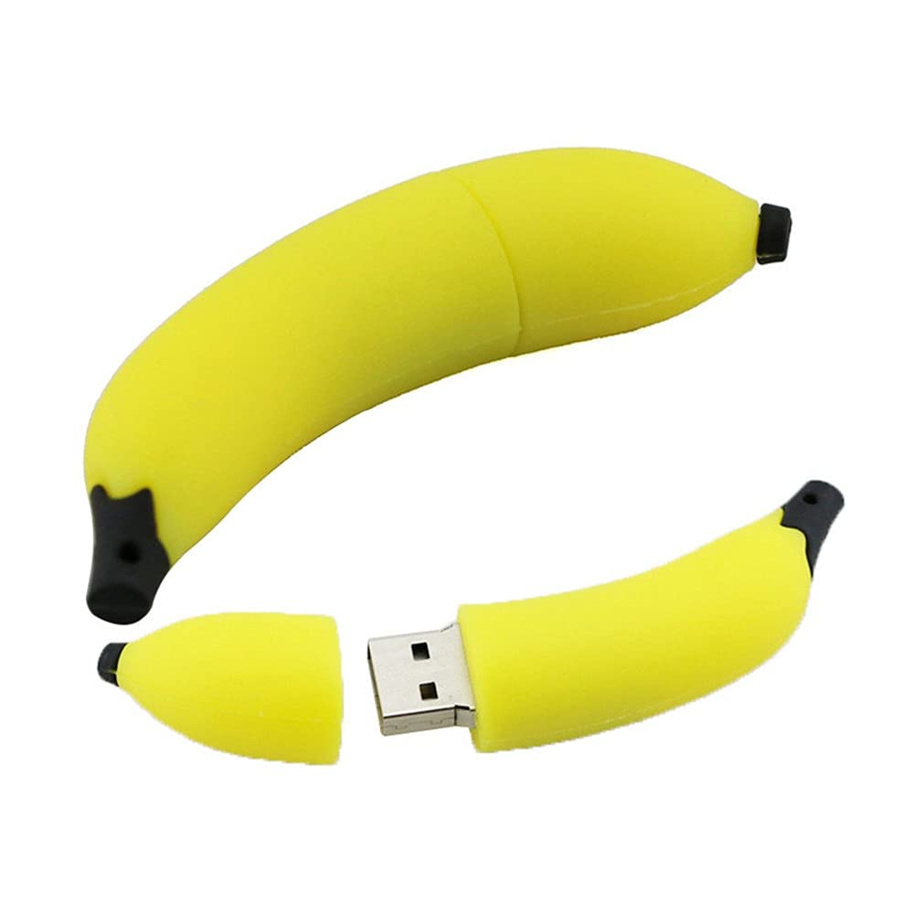 8GB Banana Shape USB Sticks USB 2.0 Flash Drive
