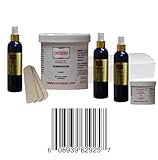 22 Oz Brazilian Sugar Wax Kit - 22 Oz Cocojojo Brazilian Soft Sugaring Jar +100 Non Woven Strips + 2 Oz After Sugaring Toner+2 Oz After Sugaring Moisturizing Serum + 2 Oz Pre-sugaring Cleanser +2 Oz Sterilized Sugaring Powder+3 Spatulas 100% Natural Paste Sugaring Hair Remover. 100% Organic Natural Ingredients.