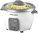 BLACK+DECKER RC3406C 3-Cup Dry/6-Cup Cooked Rice Cooker, White