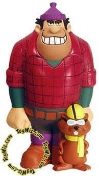 RUFUS RUFFCUT Hanna-Barbera's WACKY RACES Limited Edition Vinyl Figure from FUNKO