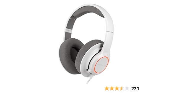 SteelSeries Siberia Raw Prism Gaming 